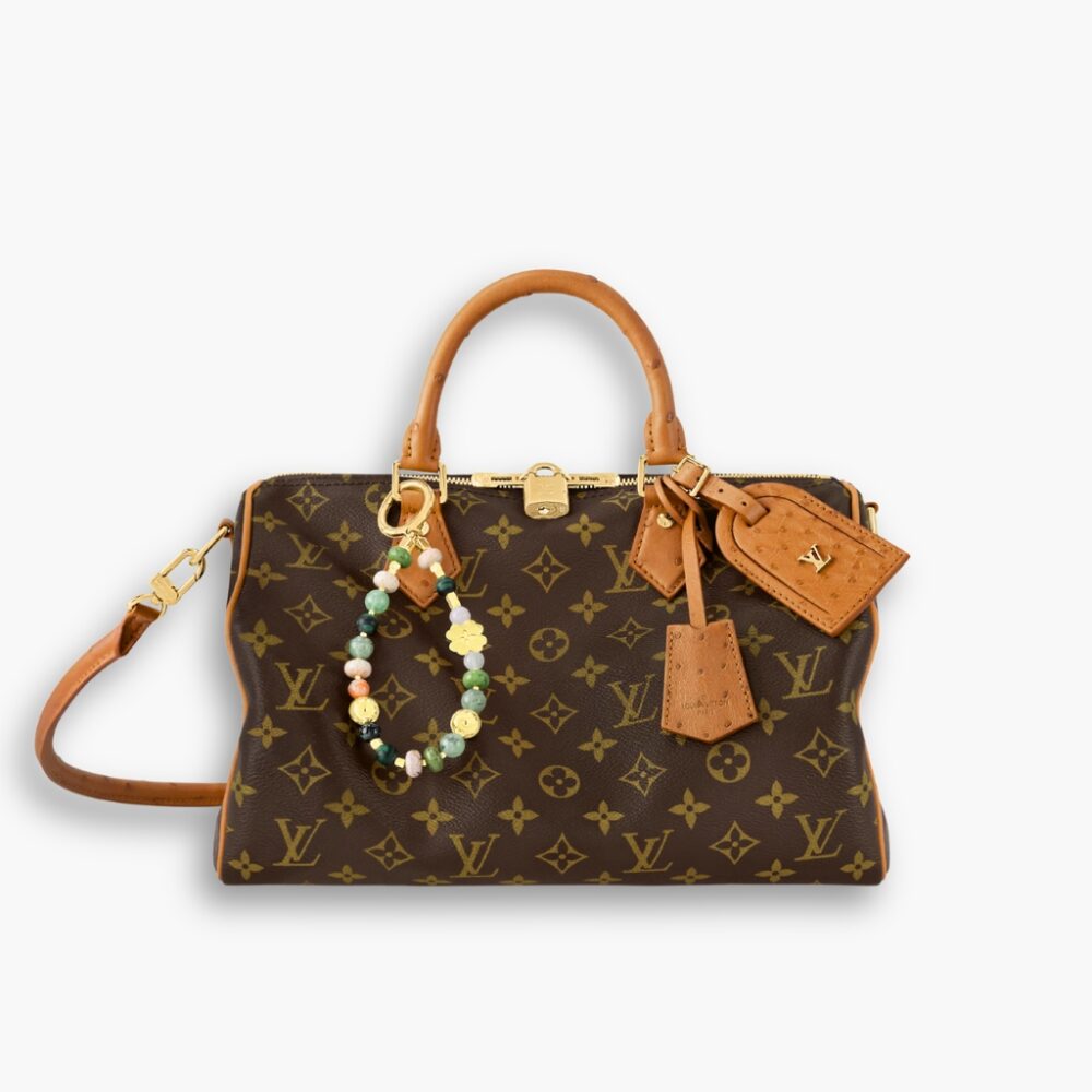 Louis Vuitton Speedy Soft 30 Boho Monogram Tan 30cm N87212