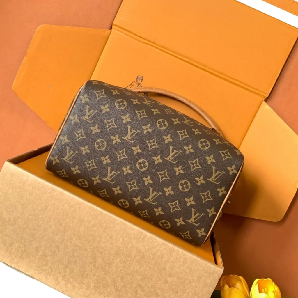 Louis Vuitton Speedy Soft 30 Boho Monogram Tan 30cm N87212 - Image 5