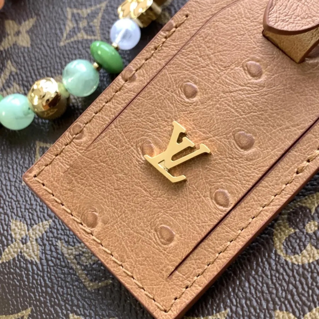 Louis Vuitton Speedy Soft 30 Boho Monogram Tan 30cm N87212 - Image 9