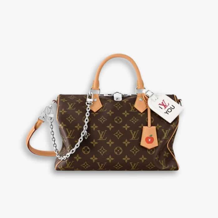 Louis Vuitton Speedy Soft 30 Bag White Tag 30cm