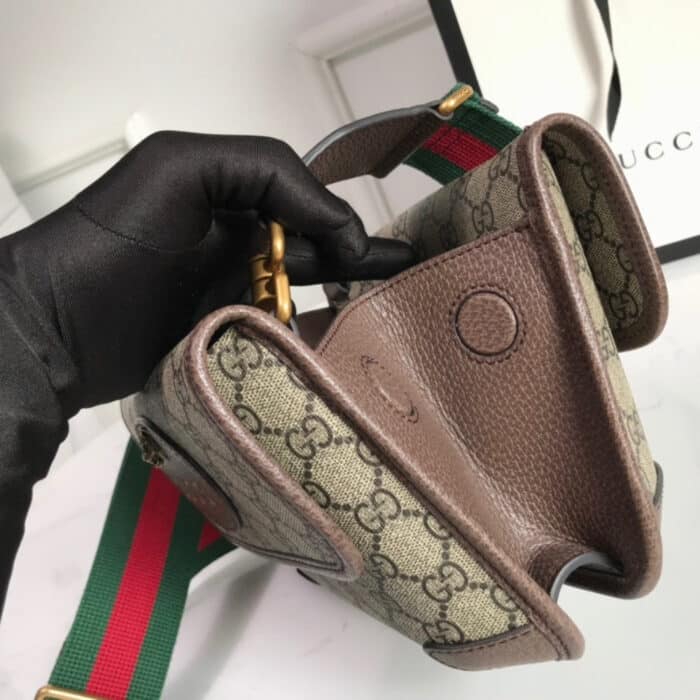 Gucci Neo Messenger Bag Beige 22cm 501050 9C2VT 8745 - Image 3