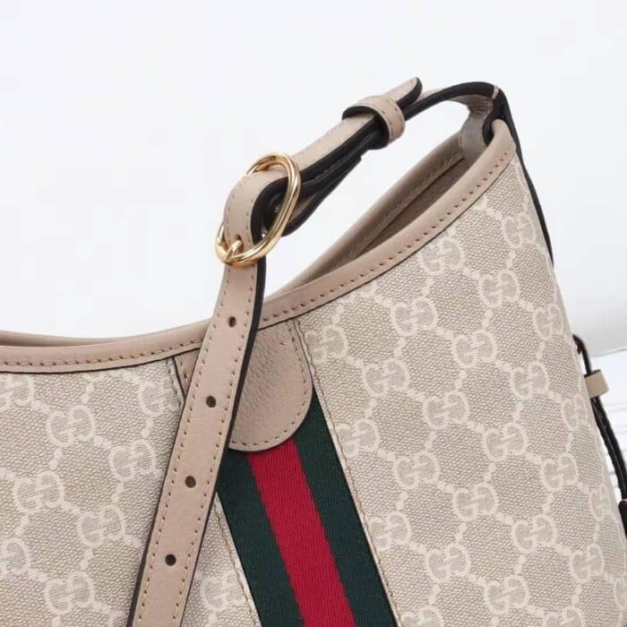 Gucci Ophidia Small Shoulder Bag Beige 23cm 781402 UULAG 9682 - Image 5