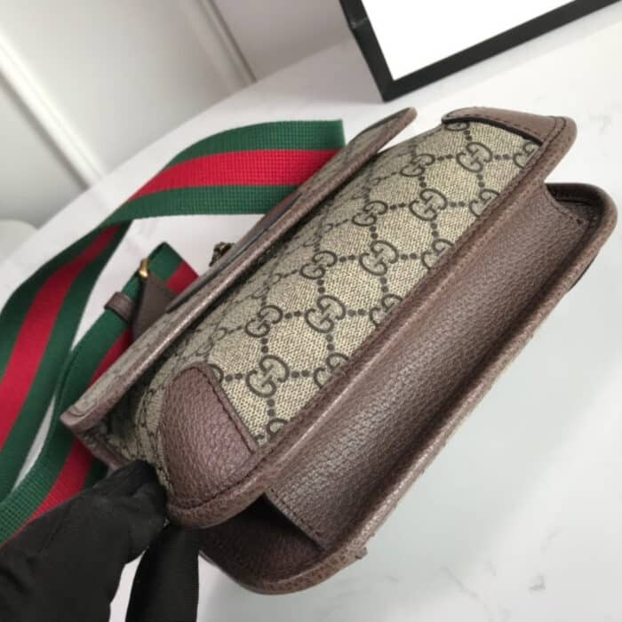 Gucci Neo Messenger Bag Beige 22cm 501050 9C2VT 8745 - Image 6