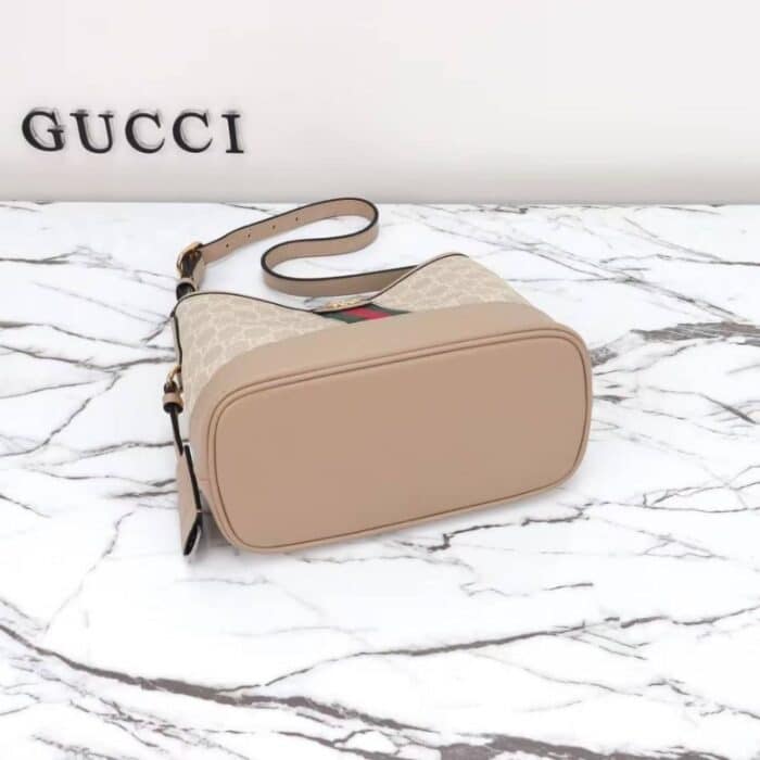 Gucci Ophidia Small Shoulder Bag Beige 23cm 781402 UULAG 9682 - Image 6