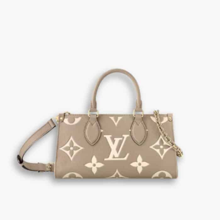 Louis Vuitton On The Go East West Bag Gray 25cm M23641