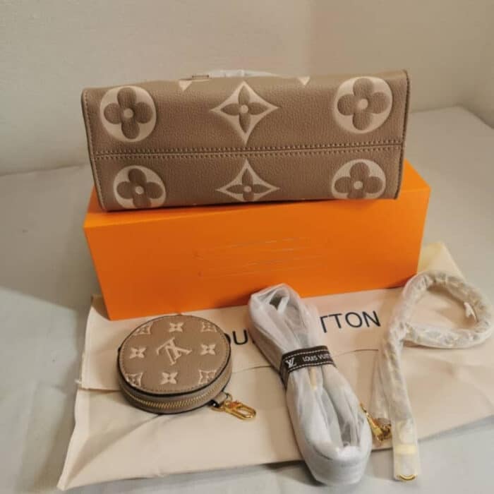 Louis Vuitton On The Go East West Bag Gray 25cm M23641 - Image 6