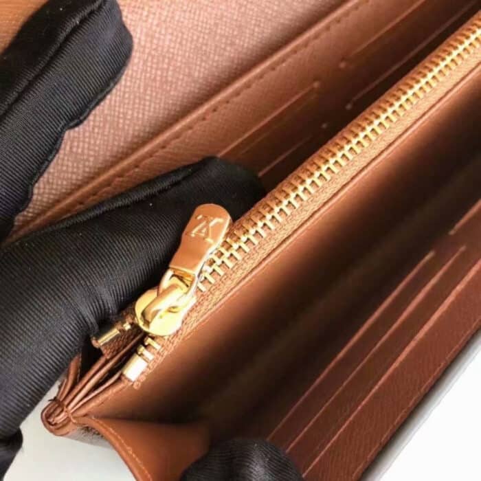 Louis Vuitton Sarah Wallet Monogram Brown 19cm M60531 - Image 7