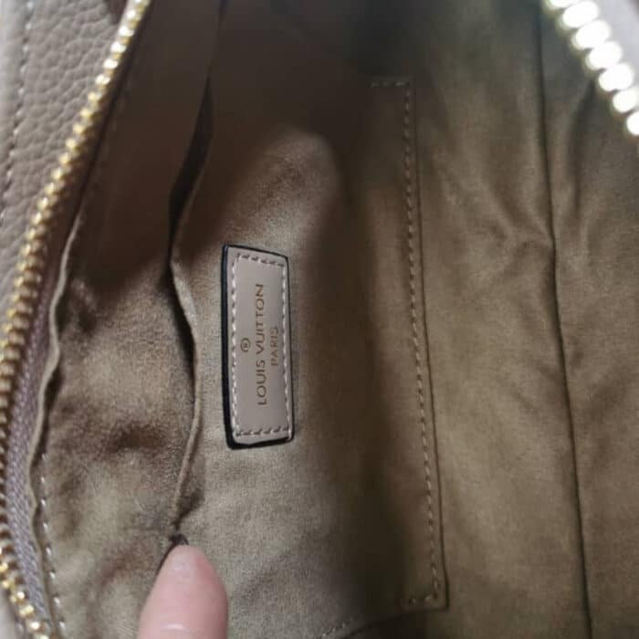 Louis Vuitton On The Go East West Bag Gray 25cm M23641 - Image 7