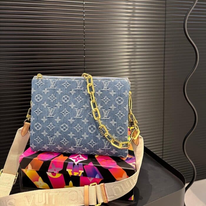 Louis Vuitton New LV Remix Coussin PM 26cm M24564 - Image 2