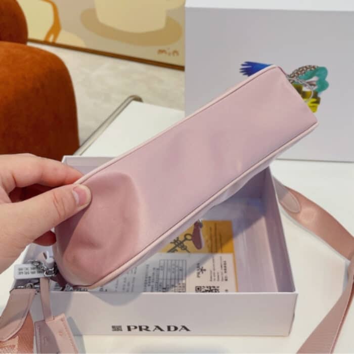 Prada Re Edition 2005 Re Nylon Pink 25Cm - Image 4