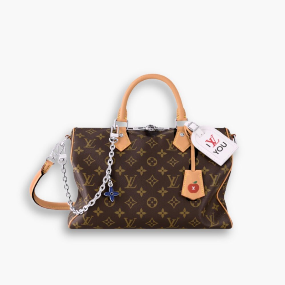 Louis Vuitton Speedy Soft 30 Bag White Tag 30cm
