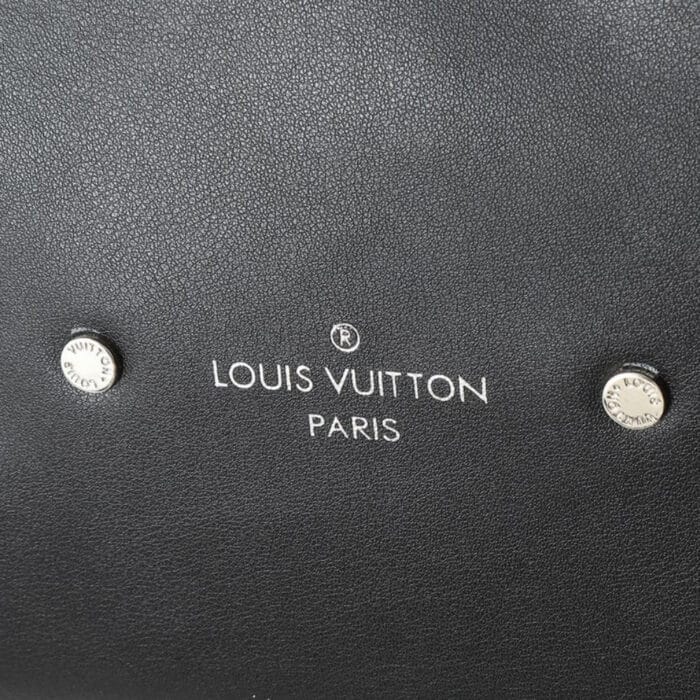 Louis Vuitton Atlantis Vibe Mm Black 41cm M11266 - Image 6