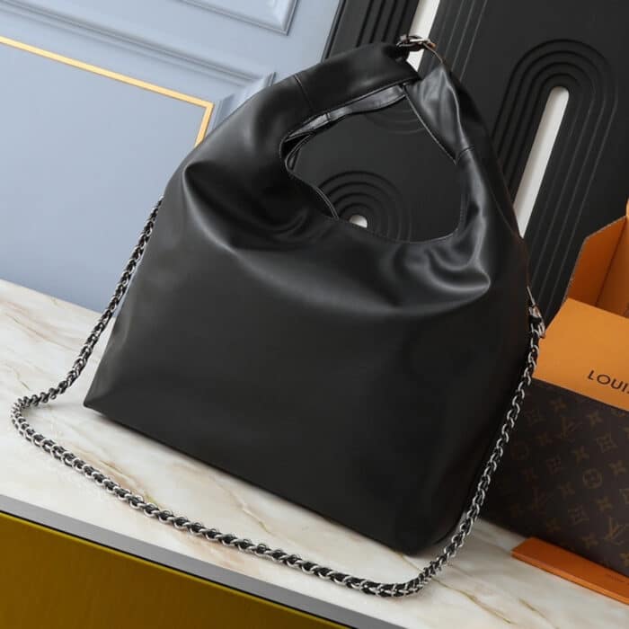 Louis Vuitton Atlantis Vibe Mm Black 41cm M11266 - Image 3