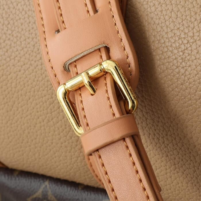 Louis Vuitton Keepall Bandoulière 25 Bag Beige 25cm M12627 - Image 7