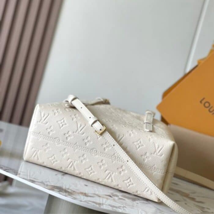 Louis Vuitton Babylone Tote PM Bag Cream 30cm M11394 - Image 3