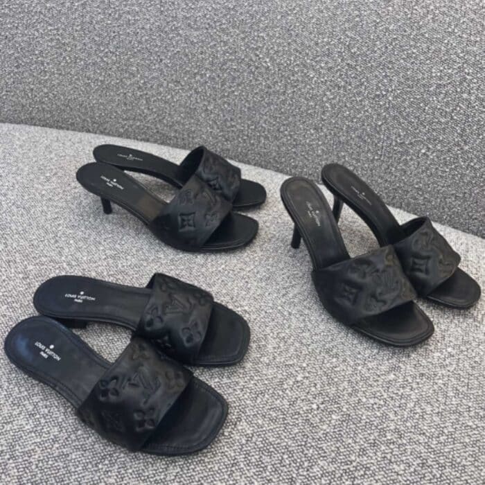 Louis Vuitton Revival Mule Black 1A9OWW - Image 4