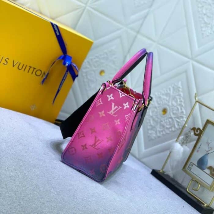 Louis Vuitton Onthego Midnight Fuchsia 25cm - Image 3