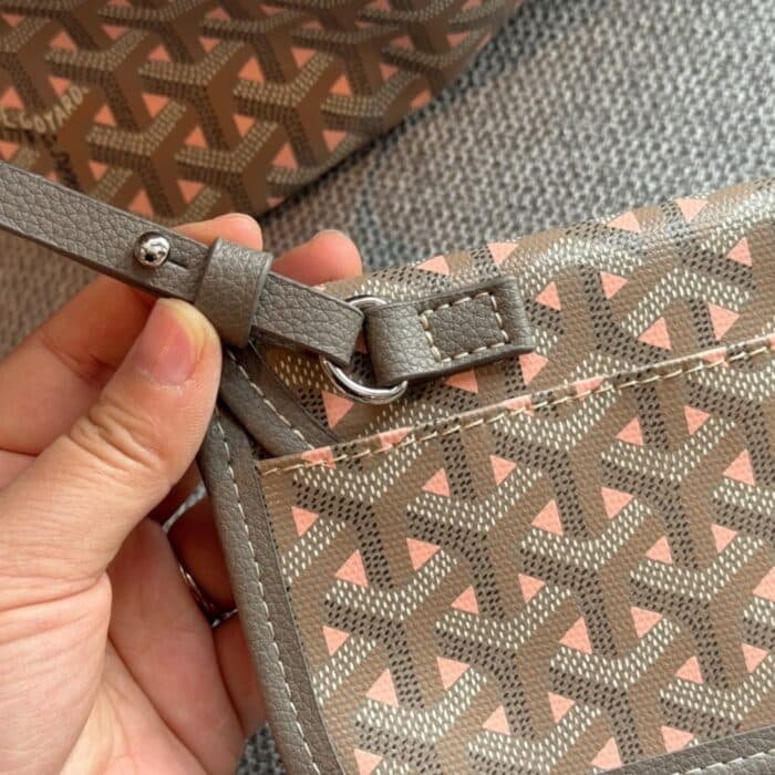 Goyard Saint Louis Claire Voie PM Bag Khaki 34cm STLCLAPMLTY29CL61P - Image 3