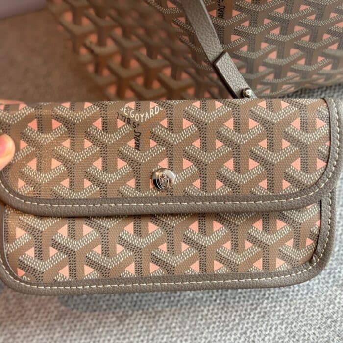 Goyard Saint Louis Claire Voie PM Bag Khaki 34cm STLCLAPMLTY29CL61P - Image 4