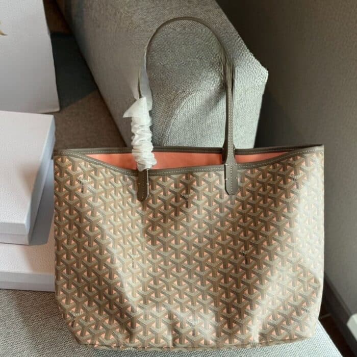 Goyard Saint Louis Claire Voie PM Bag Khaki 34cm STLCLAPMLTY29CL61P - Image 6