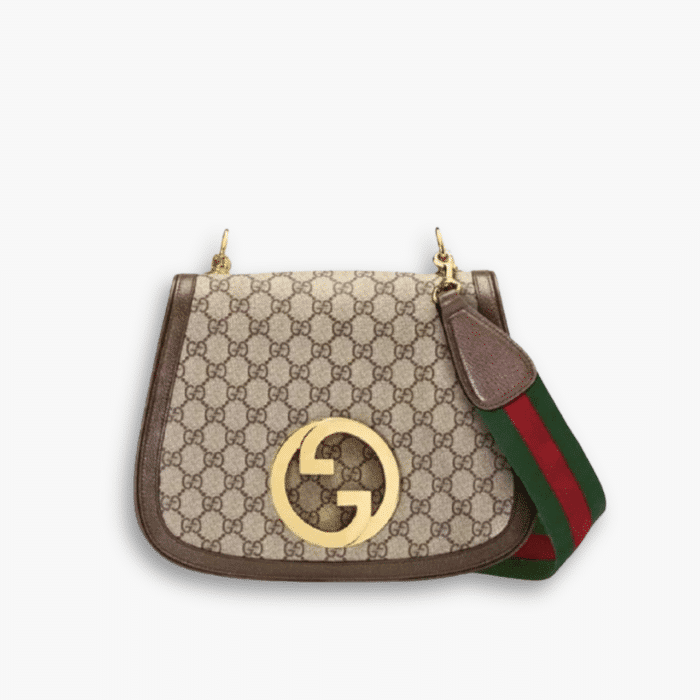 Gucci Blondie Medium Bag Beige Brown 29cm 721172 96IWG 8745