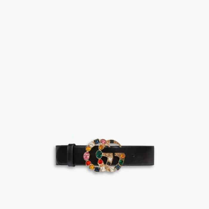 Gucci Crystal Double G Buckle Multi 513183 AP0IT 1093