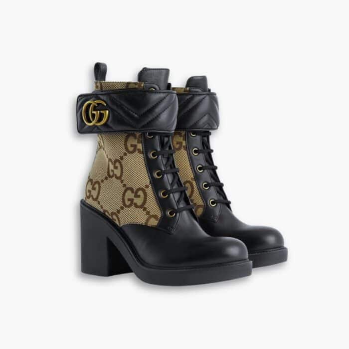 Gucci Women's Ankle Boot With Double G
