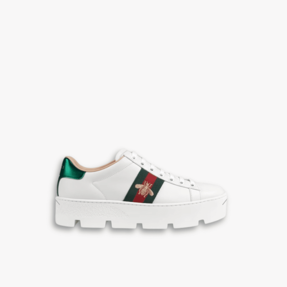 Gucci Women's Ace Platform Sneaker 577573 DOPE0 9064