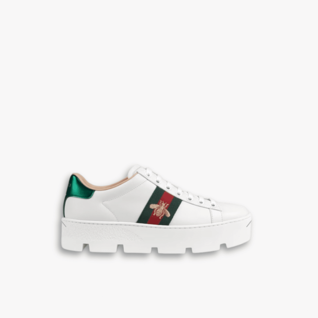 Gucci Women's Ace Platform Sneaker 577573 DOPE0 9064