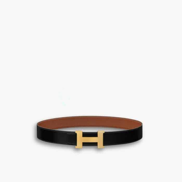 Hermes Constance Belt Buckle And Reversible
