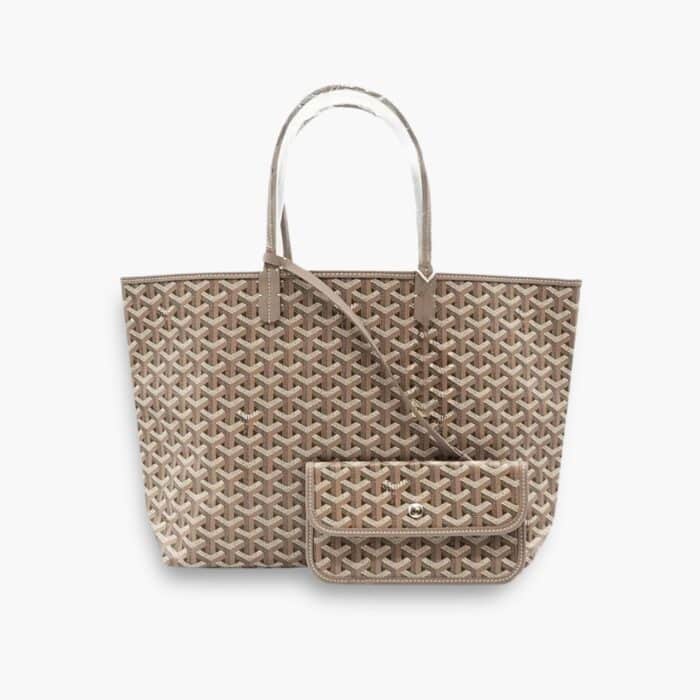 Goyard Saint Louis Claire Voie PM Bag Khaki 34cm STLCLAPMLTY29CL61P