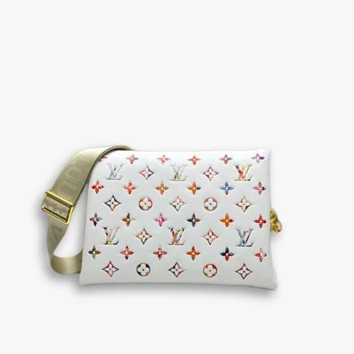 Louis Vuitton Bolso Coussin PM White 26cm M21209