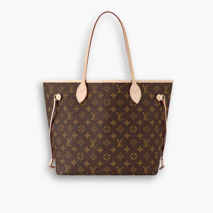 Louis Vuitton Neverfull MM Bag Pivoine Pink 31cm M41178