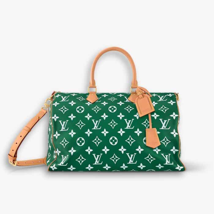 Louis Vuitton Speedy P9 Bandoulière 50 Vert 50cm M46991