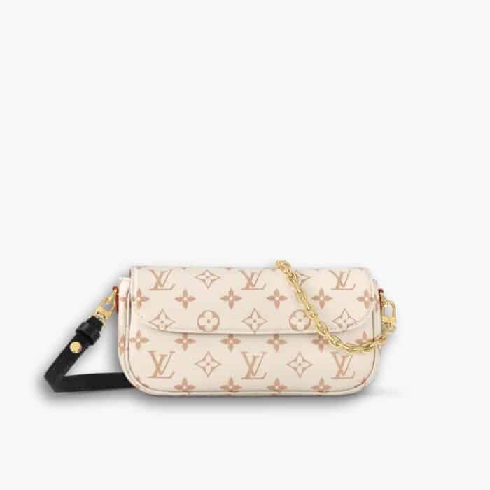 Louis Vuitton Wallet on Chain Ivy Cream 23cm M83091