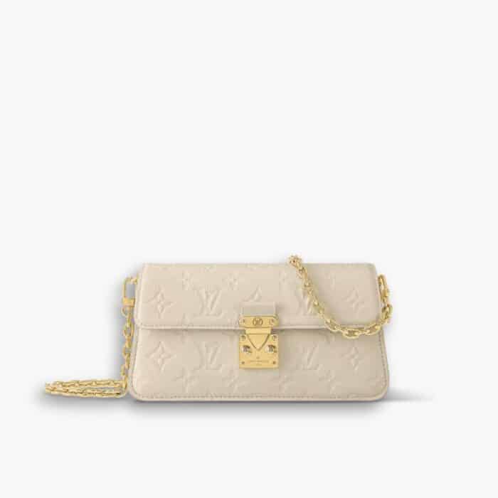 Louis Vuitton Wallet On Chain Métis Cream 22cm M82836