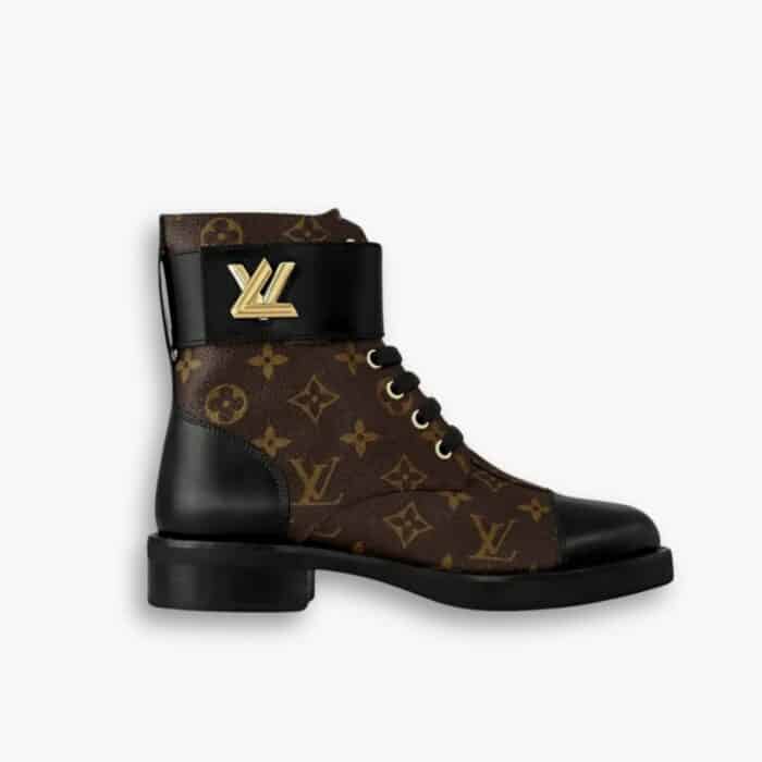 Louis Vuitton Wonderland Flat Ranger Brown 1A2Q3Q