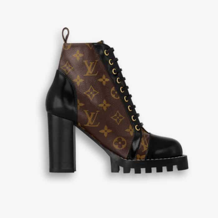 Louis Vuitton Star Trail Ankle Boot Brown 1A2Y7W