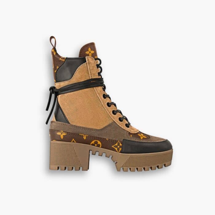Louis Vuitton Laureate Desert Boot Brown 1A4XYK