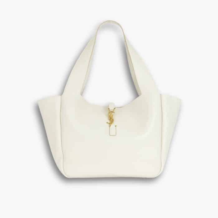 Saint Laurent Le 5 à 7 Bea Bag White 50cm 763435AADDG