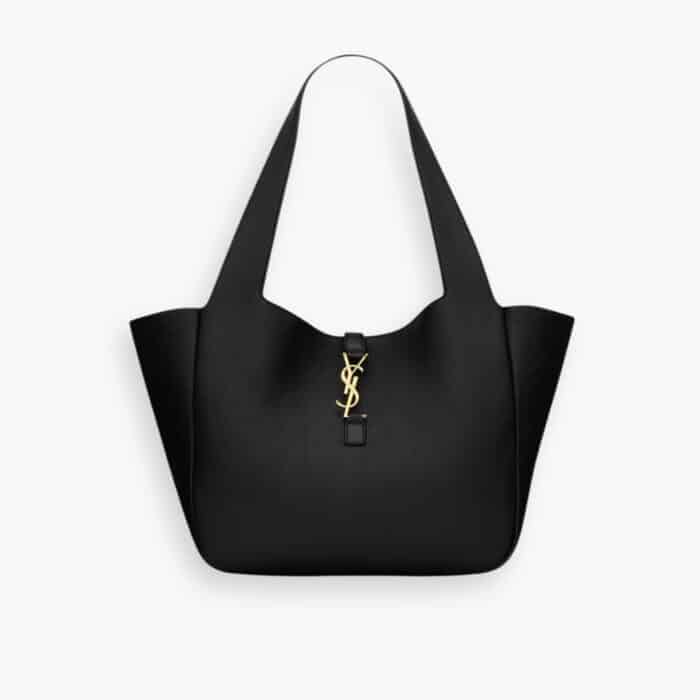 Saint Laurent Le 5 à 7 Bea Bag Black 50cm 763435AACTP1000