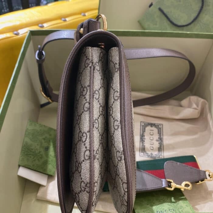 Gucci Blondie Medium Bag Beige Brown 29cm 721172 96IWG 8745 - Image 4