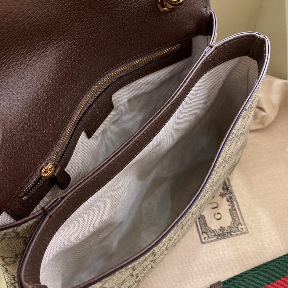 Gucci Blondie Medium Bag Beige Brown 29cm 721172 96IWG 8745 photo review
