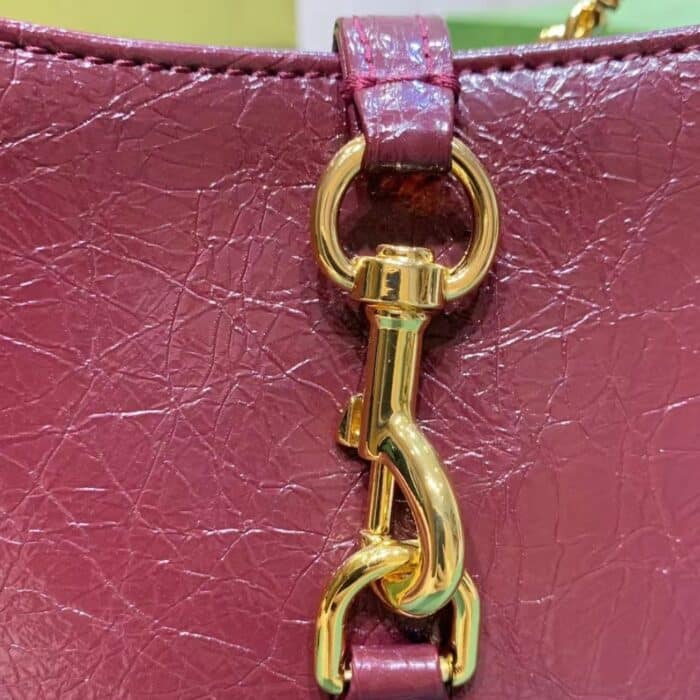 Gucci Jackie Notte Mini Bag Rosso Ancora Red 19cm 782889 0P50G 6207 - Image 7
