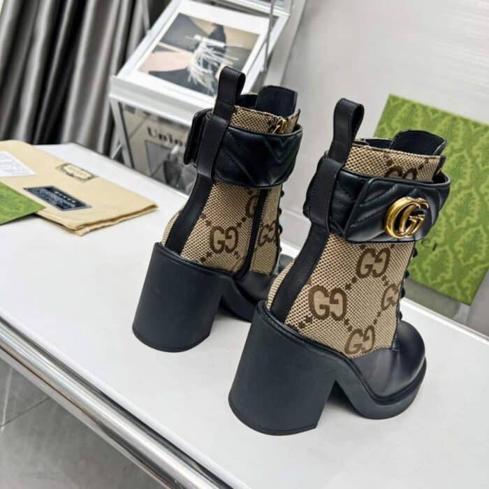 Gucci Women's Ankle Boot With Double G - Image 5