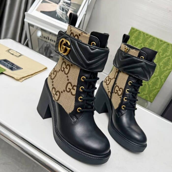 Gucci Women's Ankle Boot With Double G - Image 7