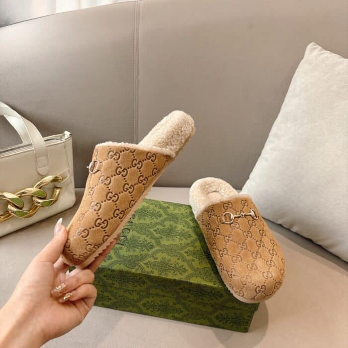 Gucci Women's Horsebit Mule 798740 AADUY 9556 - Image 4