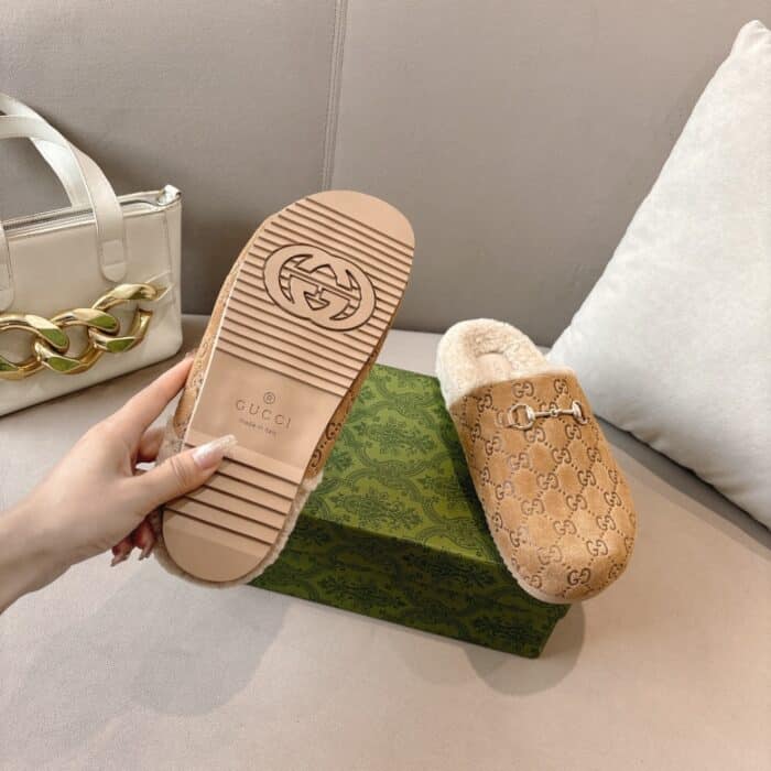 Gucci Women's Horsebit Mule 798740 AADUY 9556 - Image 7