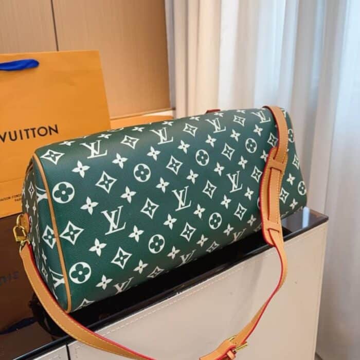 Louis Vuitton Speedy P9 Bandoulière 50 Vert 50cm M46991 - Image 5
