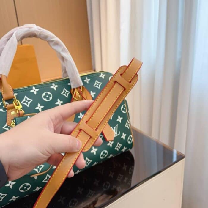 Louis Vuitton Speedy P9 Bandoulière 50 Vert 50cm M46991 - Image 4